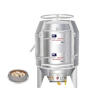 Prix d'usine personnalisé commercial gaz porc pékin poulet canard rôtissoire four pour machines de cuisine rotatives