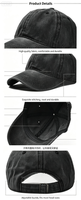 Casquette de baseball respirante et pare-soleil pour hommes et femmes, avec logo brodé personnalisé, 5 pièces, pour sports de plein air, hip-hop et course à pied, vente en gros