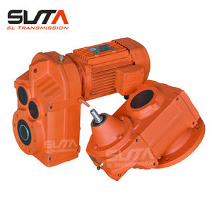 소형 90 도 동력 전달 웜 기어 모터 기어 박스 RV 알루미늄 제품 유형 - Product Image 3