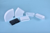 Conduit d'air plat ABS & PVC et tuyau de ventilation Système d'air extérieur dédié pour pièces HVAC Climatisation