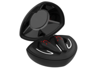 Auriculares inalámbricos Blue-Tooth V5.3 para IOS y Android HD Call 12mm Drivers Auriculares TWS impermeables para juegos con sonido Premium