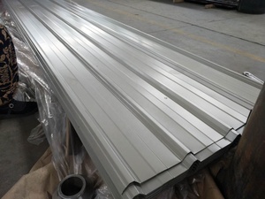 Tôles de <span class=keywords><strong>Toiture</strong></span> Ondulées Peintes en Couleur, Haute Résistance, Grade SGCC, Normes JIS AISI, Prix par Tonne et par Tôle - Product Image 6