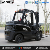 Offre d'ouverture : Chariot élévateur électrique 3,5 tonnes, commande assise, pour atelier intérieur, directement du fabricant
