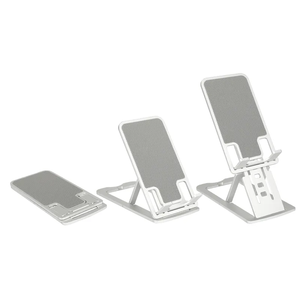 Nuevo soporte de Metal Universal de aleación de aluminio soporte para teléfono móvil ultrafino de lujo <span class=keywords><strong>Mini</strong></span> plegable para iPhone para soporte de teléfono Samsung - Product Image 4