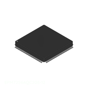 ชิ้นส่วน EPM7256AQC208-12 BFQFP แบบฝัง208ช่องผู้ผลิตอิเล็กทรอนิกส์ - Product Image 1