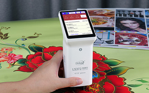 เครื่องวัดสี LS372 45/0 พร้อมหน้าจอสัมผัส รูรับแสง 4 มม. ออกแบบมาสำหรับอุตสาหกรรมการพิมพ์ - Product Image 4