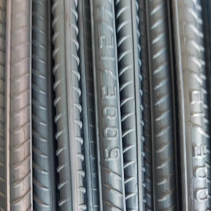 China <strong>Factory</strong> ASTM A706 A615 Q235 8mm 10mm 12mm 14mm 16mm 25mm Deformed Steel Bar Iron Rods BS4449 B500b HRB400 Steel <strong>Rebar</strong> - Product Image 2