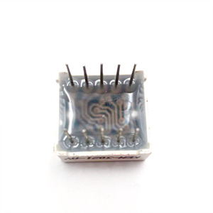 Màu vàng màu xanh lá cây 0.3 inch hai chữ số fnd LED 7 đoạn hiển thị HOUKEM-3021-AYG - Product Image 2