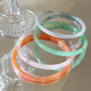 Nueva Pulsera <span class=keywords><strong>de</strong></span> Piedra <span class=keywords><strong>de</strong></span> Jade Jingdang <span class=keywords><strong>Paso</strong></span> <span class=keywords><strong>a</strong></span> <span class=keywords><strong>Paso</strong></span>, Estilo Red, con un Temperamento Suave - Product Image 2