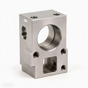 Componente de Aluminio Mecanizado por CNC, Pieza Metálica Personalizada - Product Image 5