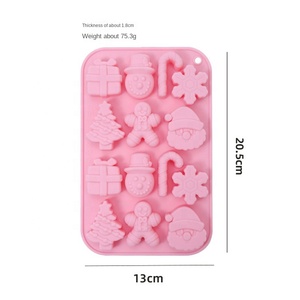 DIY siliconen mal voor chocoladetaart, pudding & desserts, multifunctioneel bakgereedschap voor gebak & bakken - Product Image 4