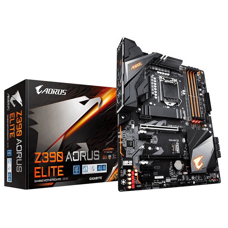 GIGABYTE Z390 AORUS ELITE - High-Performance Gaming Motherboard