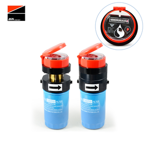 Compteur de débit d'huile à piston rotatif V8B avec filtre 4-200L/h, sortie impulsionnelle pour le suivi de la consommation des poids lourds - Product Image 4
