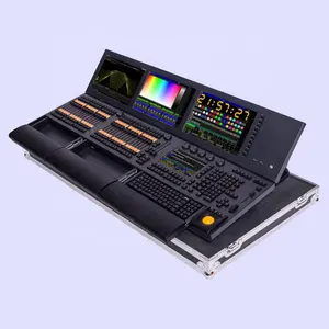 (1pcs available)Big Pro Stage RDM DMX512 Linux System Console Grand Ma2 FullSize Consol MA 2 GrandMA2 full-size DMX Controller