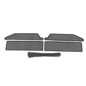 <span class=keywords><strong>Toyota</strong></span> <span class=keywords><strong>Corolla</strong></span> 2023 rejilla delantera de red King Kong Red de insectos accesorios de decoración de modificación de coche - Product Image 1
