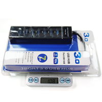SENYE 3,0 USB HUB 7 puertos Cable 30CM