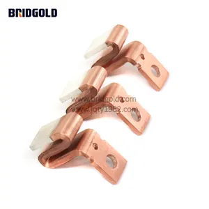 China Copper Laminated Flexible Connector Supplier Copper Flexible Laminated Shunt 150A