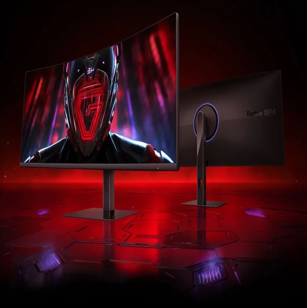Xiaomi Redmi Display G34WQ - 34 Inch Curved LCD Gaming Monitor
