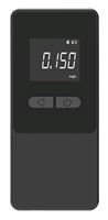 Pile à combustible Alkotester alcootest alcootest alcool vérificateur Bluetooth application mobile AT808