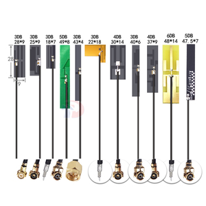 Parche interno <span class=keywords><strong>de</strong></span> tamaño mini Flexible MHF4 Ufl Stripped Zigbee 2,4G WiFi FPC <span class=keywords><strong>Antena</strong></span> suave - Product Image 6