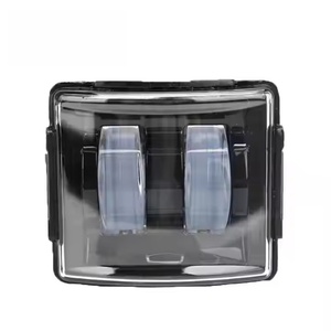 Luz de Trabajo LED Cuadrada JHS de 12-24V, Resistente al Agua IP68, Tipo Ojo de Buey, 3 Pulgadas, 30W, con Garantía de 2 Años, Universal para Autos Todoterreno - Product Image 5