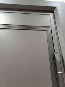 GP GLOBAL Puerta DE SEGURIDAD DE ACERO residencial moderna Entrada exterior de alta calidad Puerta de entrada principal delantera Puerta DE ENTRADA DE ACERO INOXIDABLE - Product Image 6