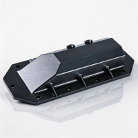 Pièces industrielles personnalisées en oxyde noir C1100, placage OEM/ODM, usinage CNC, Guangdong, pour équipements pétroliers et gaziers, services personnalisés