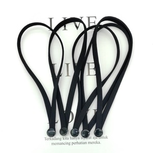 Elastici per Capelli Intrecciati di Alta Qualità dalla Fabbrica di Yiwu, Fascia Elastica Grande per Capelli - Product Image 4