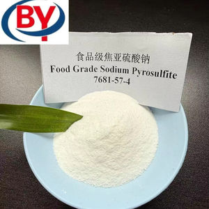 सोडियम मेटाबिसल्फाइड फूड ग्रेड उच्च गुणवत्ता 97% शुद्धता वाला बोलू ब्रांड सफेद क्रिस्टलीय पाउडर प्रतिस्पर्धी मूल्य - Product Image 2