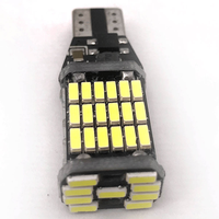 Ampoules LED T15 T10 W16W 921 45 SMD Super Lumineuses 4014 12V 24V pour Voiture, Feu de Recul, Lampe de Marche Arrière T15 LED Canbus