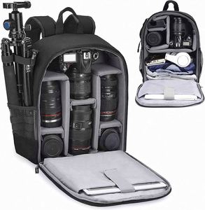 Free Sample Waterproof <b>Camera</b> <b>Backpack</b> for DSLR, Mirrorless - Compatible with Sony, Canon, Nikon <b>Camera</b> <b>and</b> <b>Lens</b> Accessories - Product Image 1