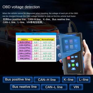 เครื่องสแกน OBD2 รุ่น T200 ปรับแต่งโลโก้ได้ สำหรับวิเคราะห์เครื่องยนต์รถยนต์ อ่านโค้ดข้อผิดพลาด และทดสอบแบตเตอรี่ รองรับรถยนต์ 12V ทุกประเภท - Product Image 4
