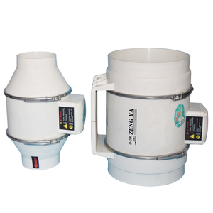 Ventilador <span class=keywords><strong>Extractor</strong></span> <span class=keywords><strong>de</strong></span> Flujo Mixto <span class=keywords><strong>para</strong></span> Ductos <span class=keywords><strong>de</strong></span> 3/4/5/6/8/10/12'' <span class=keywords><strong>para</strong></span> Baño, <span class=keywords><strong>Ducha</strong></span>, Cuarto Húmedo e Hidroponía - Product Image 2