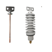 Douille de transformateur HV type spatule ANSI 15KV 125A, isolateur en porcelaine pour transformateur