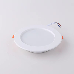 <span class=keywords><strong>Luz</strong></span> <span class=keywords><strong>de</strong></span> techo empotrada redonda ultrafina LED inteligente <span class=keywords><strong>de</strong></span> 12W-<span class=keywords><strong>Precio</strong></span> <span class=keywords><strong>de</strong></span> fábrica <span class=keywords><strong>de</strong></span> plástico para Taller <span class=keywords><strong>de</strong></span> oficina en casa - Product Image 1
