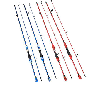 Superorfishing超轻纺丝杆1.8m 2.1m 2.4m库存中等作用碳纺丝铸造钓鱼杆 - Product Image 6