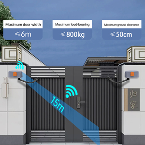 Operador de Puerta Batiente Eléctrico Inteligente y Duradero, Seguro, Confiable, Instalación Flexible, Ajuste Sencillo, Brazo Curvo, Abrepuertas Automático - Product Image 6
