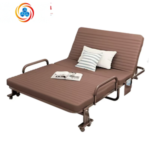 Lit Moderne Multifonctionnel Super Économique en Tissu Durable, Pliable, Confortable et Pratique pour la Maison, avec Structure Métallique - Product Image 1