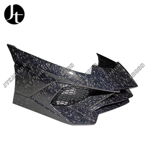Pour <span class=keywords><strong>Lamborghini</strong></span> Aventador <span class=keywords><strong>LP750</strong></span>-<span class=keywords><strong>4</strong></span> Kit de carrosserie de diffuseur avant en Fiber de carbone 2011-2015 <span class=keywords><strong>SV</strong></span> Style becquet de pare-chocs avant LP700 nouveau Conditi - Product Image 5