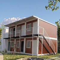 Maisonnette préfabriquée en conteneur, directement de l'usine, isolée, pour cabane d'été, appartement, école, salon, chambre, cuisine, entrée, café 1