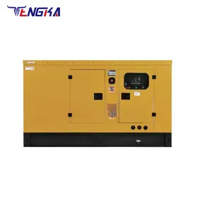 Generator Diesel 10kVA 20kW 30kW 50kW dengan desain Super senyap