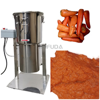 Mini vente chaude fabricant de confiture de fraises laitières broyeur d'os meulage moulin colloïdal/beurre d'arachide faisant la Machine