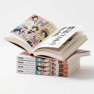 ICTI Novelas Gráficas para Adultos de Alta Calidad, Diseño Personalizado, Impresión a Todo Color, Tapa Blanda, Cartón Ecológico - Product Image 1