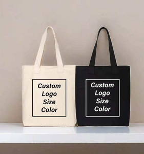 Bolsa de compras de lona de algodón muy vendida, una bolsa práctica y espaciosa que es perfecta para el transporte diario. - Product Image 5