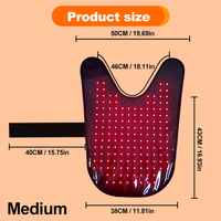 Équipement PDT professionnel prix usine soulagement de la douleur wrap portable pour chien chat led ceinture dispositif infrarouge