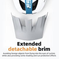 Casque tout-terrain de sécurité ultraléger Casque de vélo de course sur route Mtb