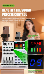 <span class=keywords><strong>Carte</strong></span> <span class=keywords><strong>son</strong></span> Sn800 et combinaison microphone U68 - Product Image 4