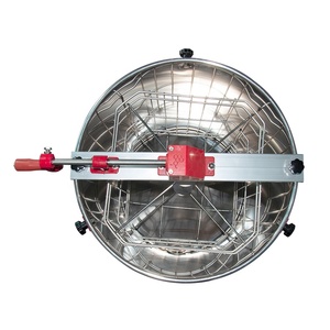 Thép không gỉ Máy chế biến 4 khung hình nghề nuôi ong của nhãn hiệu <span class=keywords><strong>Bee</strong></span> mật ong vắt ly tâm cho mật ong - Product Image 2