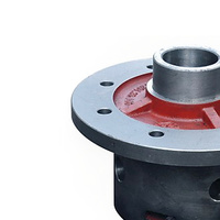 Boîtier de machine agricole en fonte ductile OEM avec usinage CNC de précision pour pièces de tracteurs et équipements agricoles