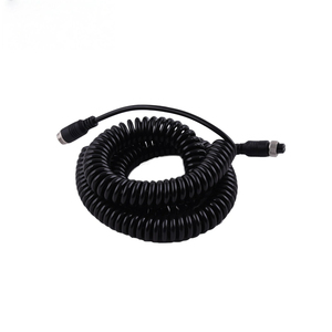 Hot Bán 4-Pin Nhiệm Vụ Nặng Nề Không Thấm Nước IP68 8M Đồng Hàng Không Nữ Nam Mùa Xuân Dây Điện Mở Rộng Dây Cho Xe Tải/Xe - Product Image 1